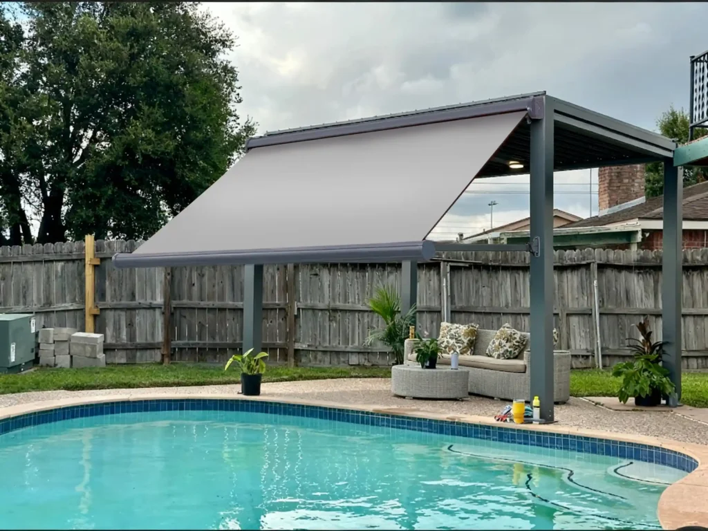 AT-5 Solar Awning — Atlas Building Technology architectural detail view 2