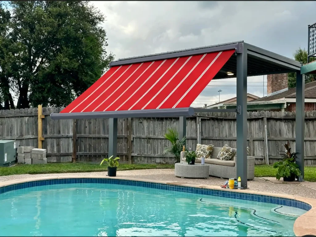 AT-5 Solar Awning — Atlas Building Technology architectural detail view 4