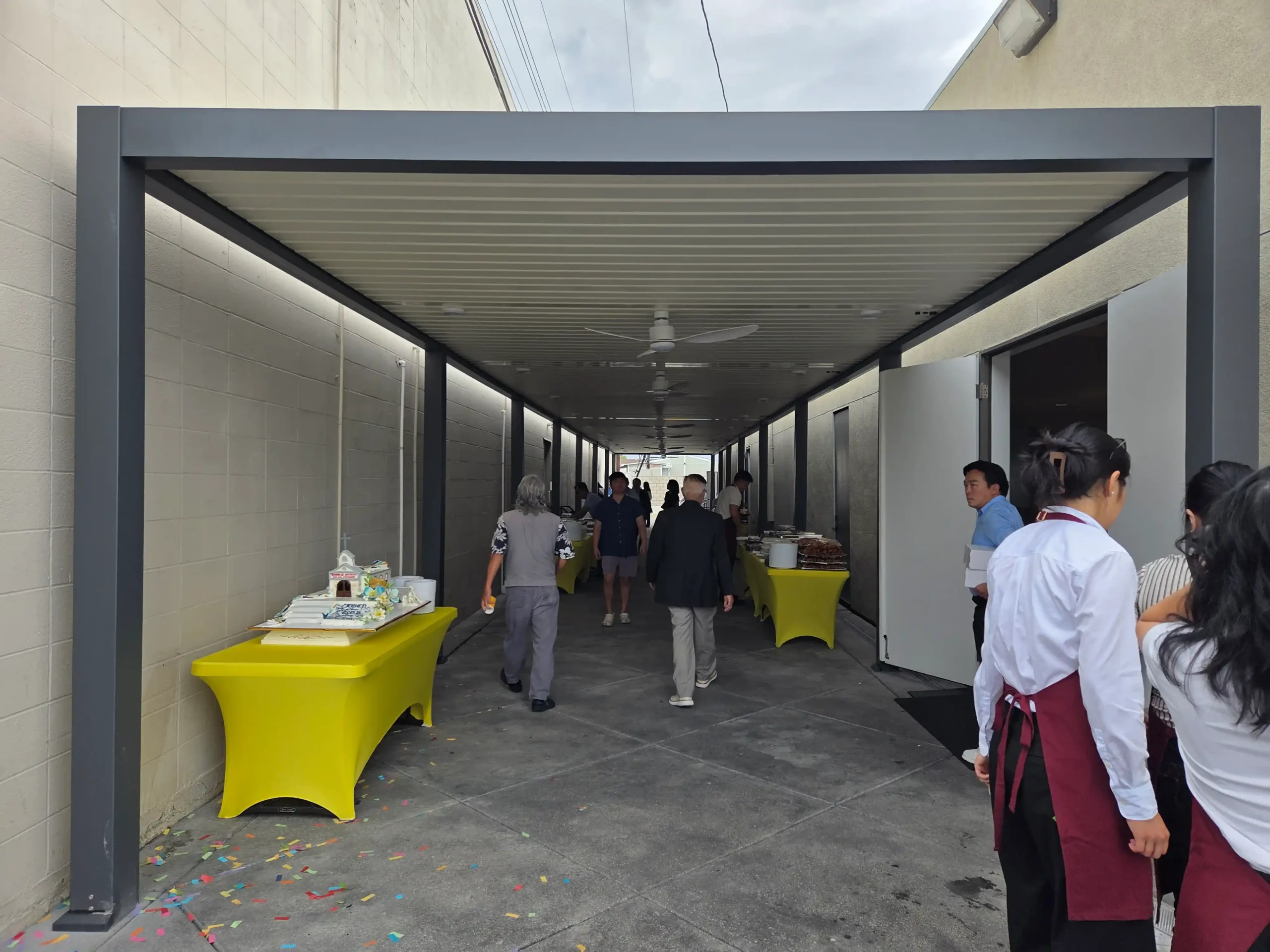 Thanh Le Church Walkway — Ho Chi Minh City, Vietnam — project imagery 4