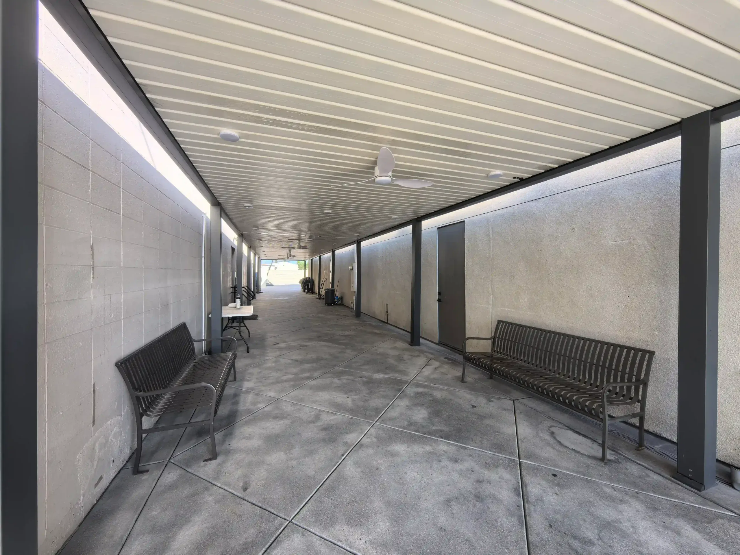 Thanh Le Church Walkway — Ho Chi Minh City, Vietnam