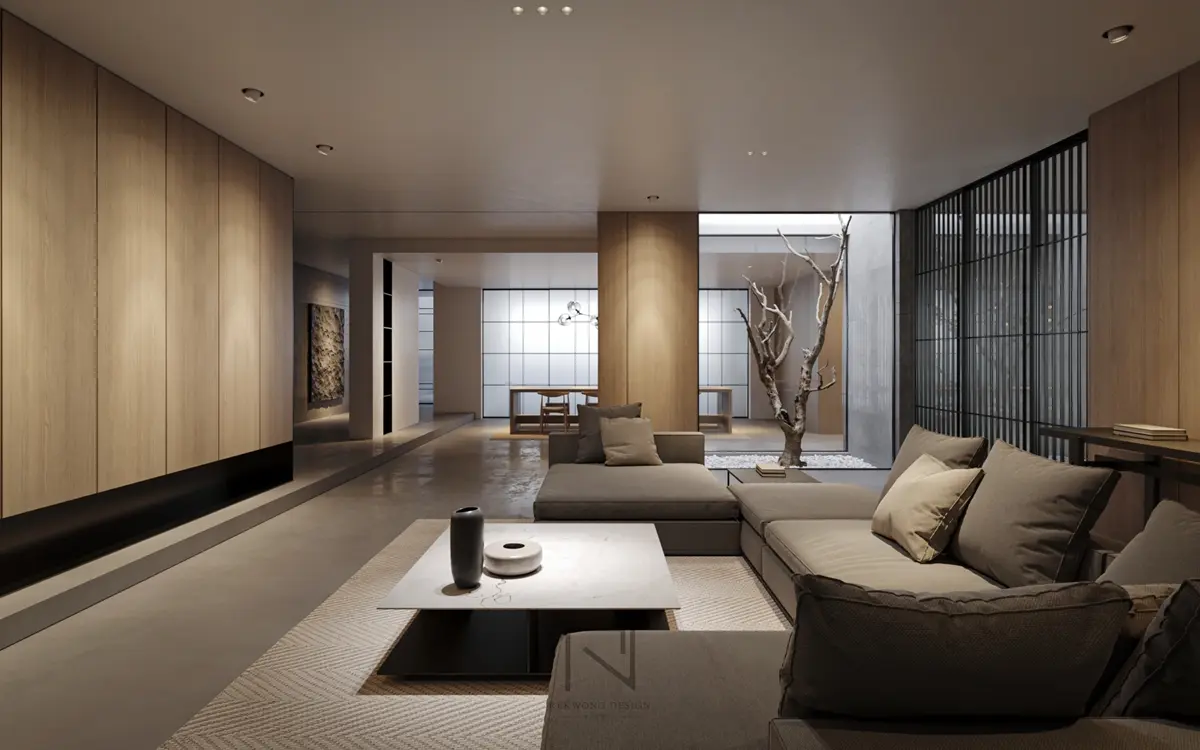 Neo-Chinese Villa — Atlas Building Technology