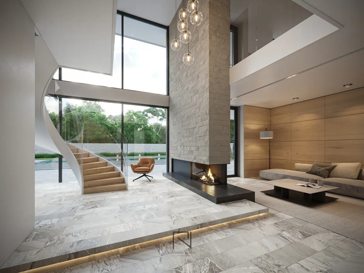 AT Casement Aluminium Window — Atlas Building Technology architectural detail view 3