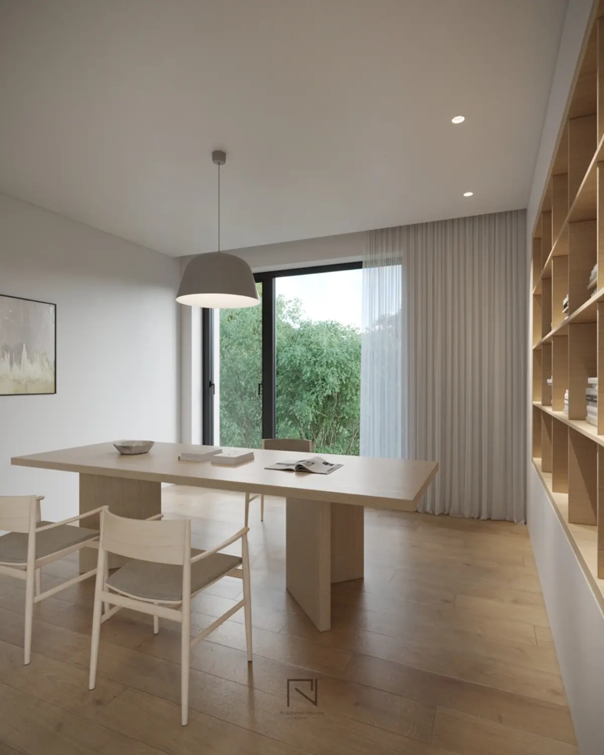 AT Fixed Aluminium Window — Atlas Building Technology architectural detail view 3