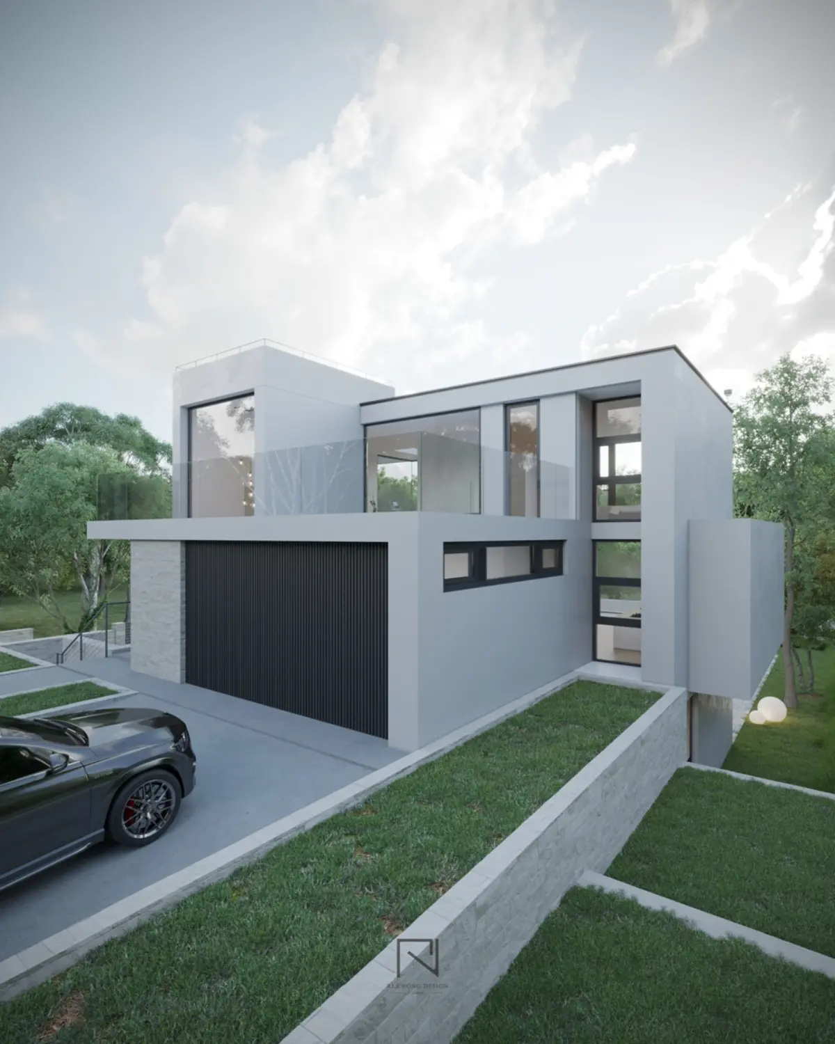 Modern Villa — Atlas Building Technology