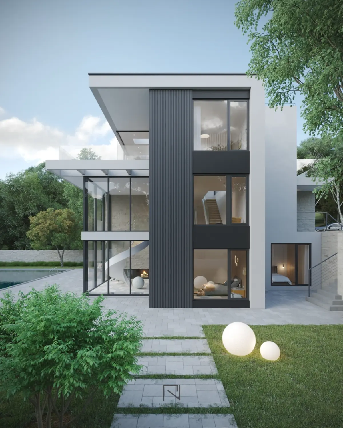 AT Pivot — Pivot Entrance Door