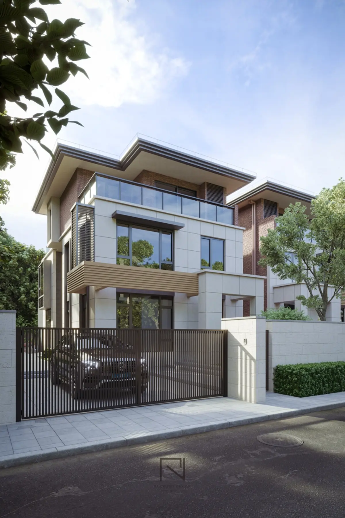 Contemporary Residence — Bangkok, Thailand — Atlas Building Technology